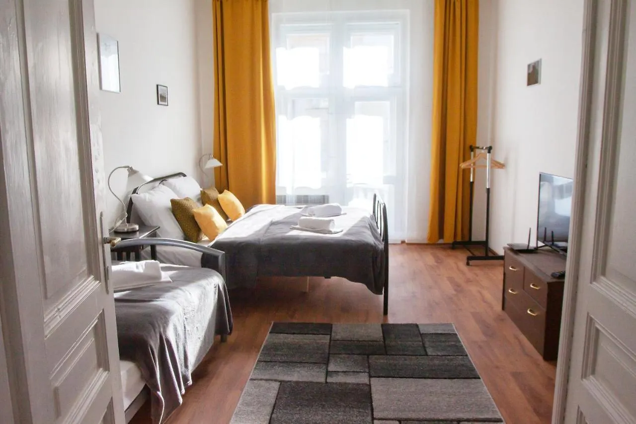 Lucky Angel Apartments In Prag Tjekkiet