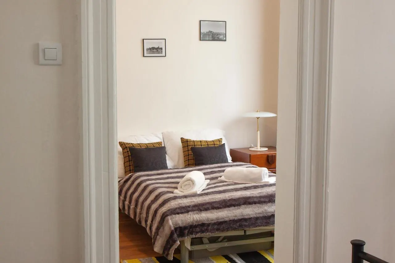 Lucky Angel Apartments In Prag