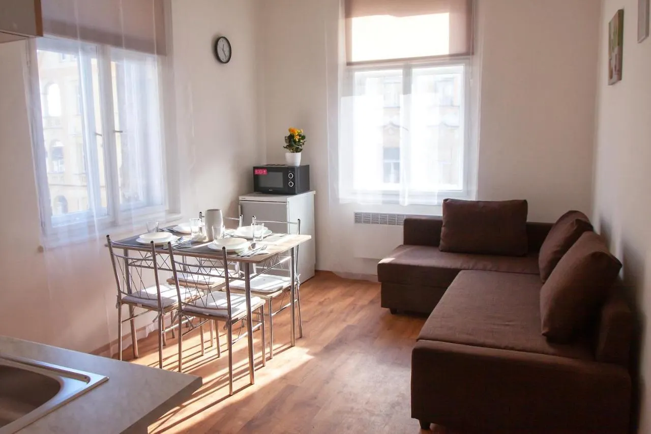 Lucky Angel Apartments In Prag 0*,  Tjekkiet