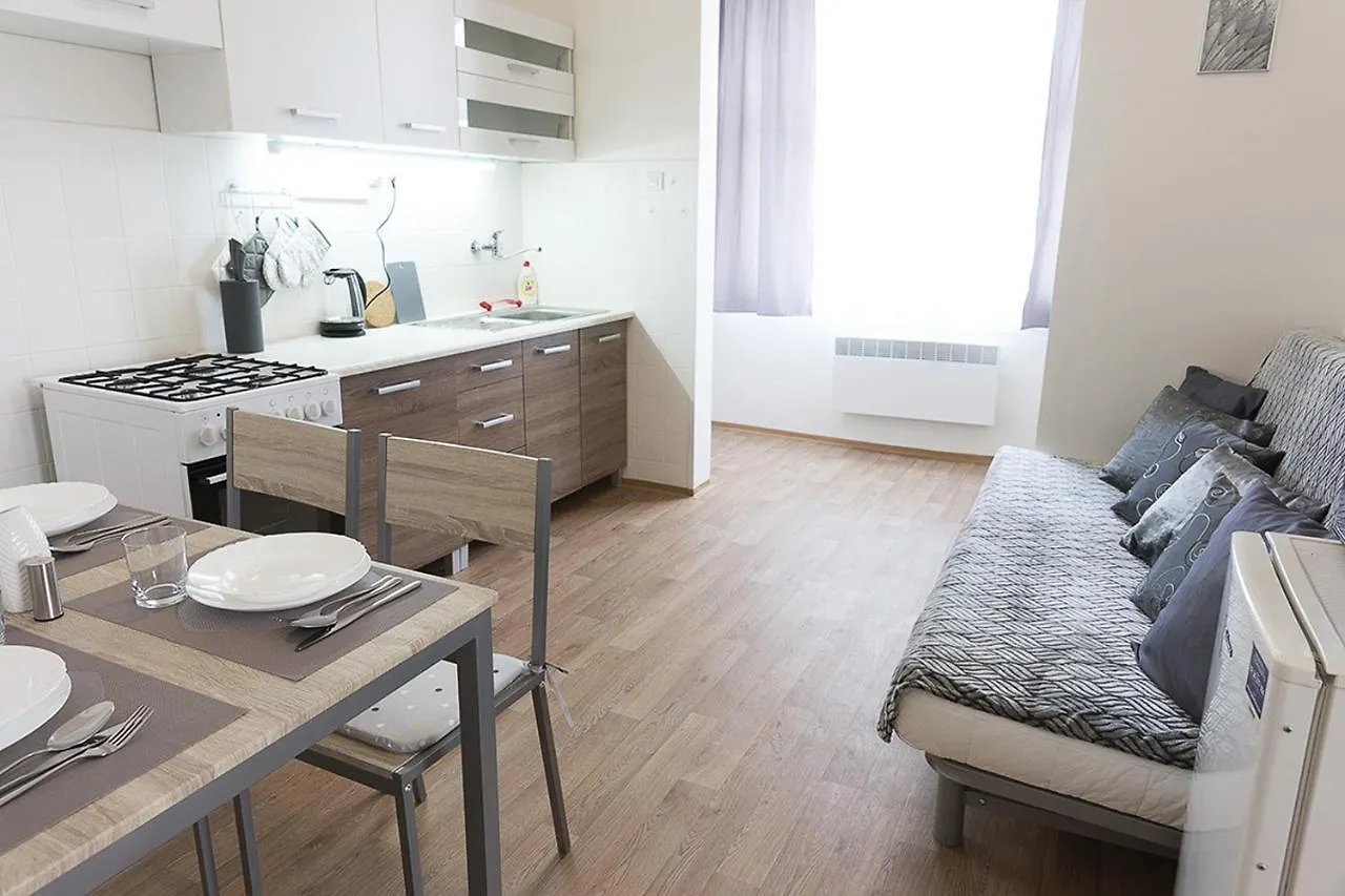 Lucky Angel Apartments In Prag