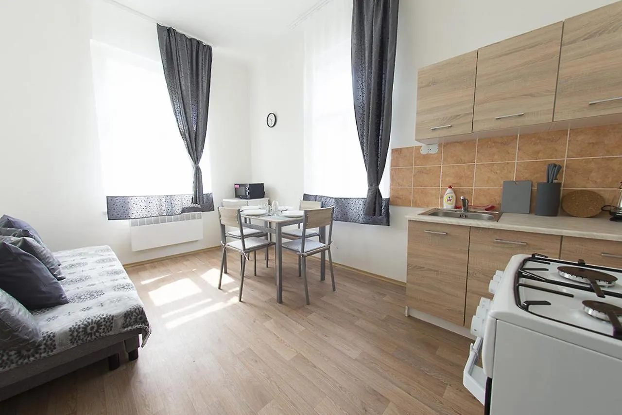 Lucky Angel Apartments In Prag Tjekkiet